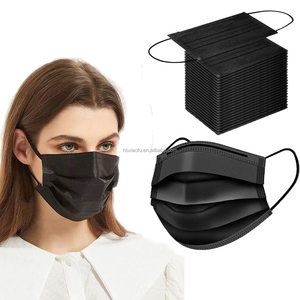 Xiaotu masker wajah sekali pakai penjualan terbaik jenis produsen 3 lapisan Earloop 50 buah masker wajah bakterisida khusus - Product Image 6