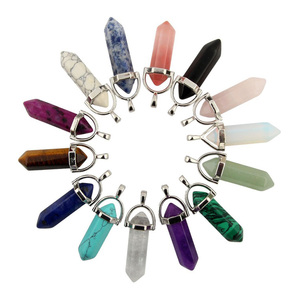 Collares Largos de Joyería Única Olivia, Collares de Moda para Mujer, Colgantes de Piedra Azul Personalizados en Oro, Collares con Piedra de Nacimiento - Product Image 2