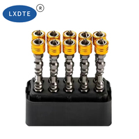 Embouts de tournevis à double extrémité en acier S2 à aimant puissant LXD PH2 65 mm 10 pièces de qualité industrielle pour outils électriques