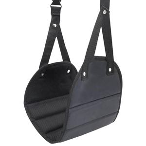 Hamac pour pieds super dimensionné, repose-pieds en mousse à mémoire de forme de qualité supérieure, portable pour réduire l'enflure et la <span class=keywords><strong>douleur</strong></span> lors des voyages en avion - Product Image 5