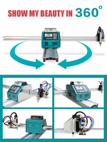 Prix du découpeur plasma CNC portable mini 1530