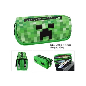 Estuche para lápices verde multiusos <span class=keywords><strong>Minecraft</strong></span> <span class=keywords><strong>Creeper</strong></span> - Product Image 1
