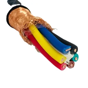 0.6/1kv flexible copper KVVRP 1mm 6 core copper core power cable
