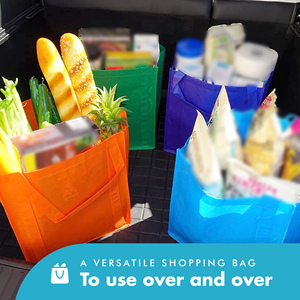 Custom Logo Non Woven Tote <b>Bag</b> Eco-Friendly Reusable Non-Woven Fabric <b>Bag</b> for Clothing <b>Gift</b> Shoe Packaging Shopping <b>Bags</b> - Product Image 6