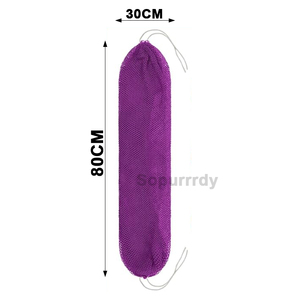 Custom logo african mesh sponge soft and durable african exfoliating mesh sponge bath sponge mesh <b>back</b> <b>scrubber</b> ideal - Product Image 2