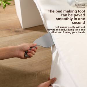 Organizador de sábanas al por mayor, asistente portátil para cambiar sábanas y faldones de cama, herramienta para colchones, 100% poliéster 200TC - Product Image 6