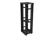Baie informatique 47U haute capacité, idéale pour l'installation dense de commutateurs et de clusters de serveurs pour armoire de bureau