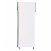 Jinfugui Porte en verre commerciale Double température Affichage des boissons Refroidisseur 450L vertical Boisson Réfrigérateur