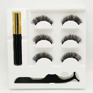 ขนตาปลอมแม่เหล็กสีดำแบบธรรมชาติ 56 เส้น หนา งอนสวย สำหรับทุกคน - Product Image 3