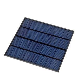 5V 6V 9V ETFE Mini PCB pannello solare epossidico 3W 5W 8W 10W 15W piccolo 3WATT 12v pannelli solari per la ricarica del telefono 145*145mm - Product Image 3