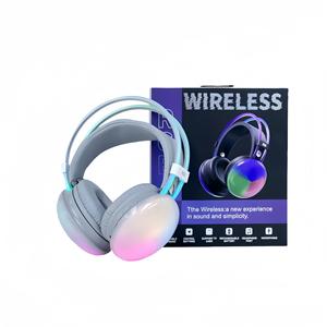 블루투스 헤드셋용 PG580 PG830 <span class=keywords><strong>RGB</strong></span> 발광 휴대폰 공장을 위한 새로운 국경 간 무선 전기 경쟁 헤드셋 - Product Image 2