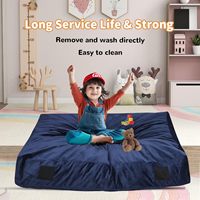 Tapis de protection amélioré pour enfants sensoriels, blocs de mousse doux, tapis de protection pour enfants autistes, saut en intérieur, tapis de protection sensoriel pour enfants autistes