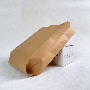 Bolsa de Papel Antigrasa con Fondo Puntiagudo y Diseño Personalizado para Papas Fritas, Pizza, Panqueques, Pastel de Fresas y Sándwiches - Product Image 4