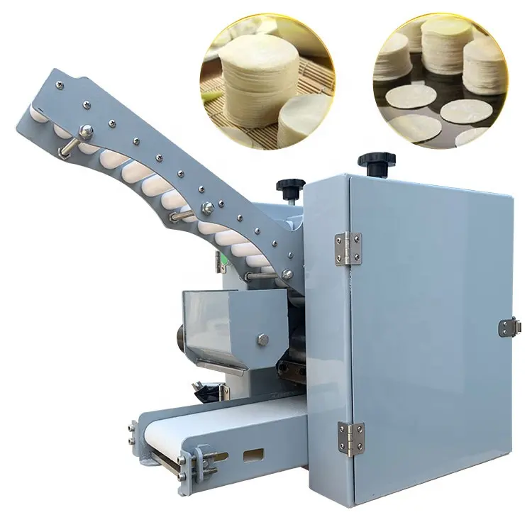 Automatic dumpling skin wrapper machine for factory support directly