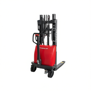 Stoccatore Semi-Elettrico Preston PS3300SE-2M, Capacità 1500 kg, Altezza di Sollevamento 200 cm, Forche Standard - Product Image 1