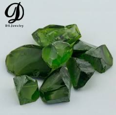 สีเขียว