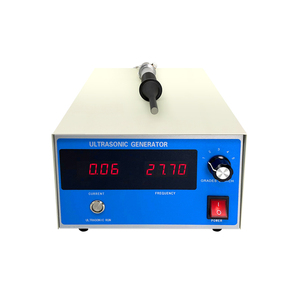 Guter Preis Dreieck-Teabeutel Ultraschallgenerator Wandler mit individuellem Horn - Product Image 2