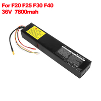 Batterie de remplacement 36V pour trottinettes électriques F20 F25 F30 F40 M365 F3 ES1 ES2 ES3 ES4 E22 E25, batterie lithium-ion