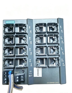 6GK5216-0BA00-2AA3 สวิตช์เครือข่ายอุตสาหกรรม 6GK5216-0BA00-2AA3 X216 สวิตช์ IE แบบจัดการได้ 16 พอร์ต RJ45 ความเร็ว 16 เมกะบิต/วินาที 6GK5216-0BA00-2AA3 - Product Image 1
