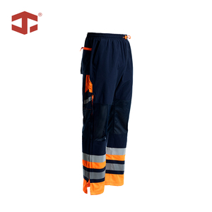 <span class=keywords><strong>Pantalon</strong></span> de <span class=keywords><strong>travail</strong></span> haute visibilité JIADE pour l'été, respirant, réfléchissant, en polyester, pour la construction, pour hommes - Product Image 1