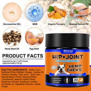 Oimmal hipdog köpek Pet kalça eklem sağlık ördek lezzet takviyeleri Chews <span class=keywords><strong>Chondroitin</strong></span> 150ps Pet sağlık takviyesi - Product Image 4