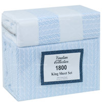 Vente en gros de drap-housse élastique de haute qualité, ensemble de literie 6 pièces, ensemble de draps imprimés avec taie d'oreiller