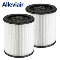 Filtre à charbon actif HEPA H13 AF3080 pour purificateur d'air Druiap KJ80 Filtro Para Purificador De Aire