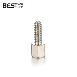 Tùy chỉnh lục giác cột Đồng M3 M4 M5 M6 đơn đầu khung gầm Bo mạch chủ vít cột cách ly cột cột M2 M2.5 - Product Image 4