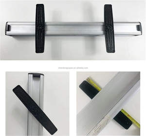 لافتة من الفينيل معلقة أفقية من الألومنيوم قابلة للطي شاشة عرض إعلانات محمولة - Product Image 3