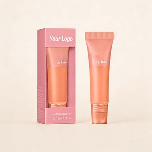 <span class=keywords><strong>Baume</strong></span> à lèvres naturel repulpant au goût fruité, à la cire d'abeille, hydratant végétalien en gros, marque privée - Product Image 1