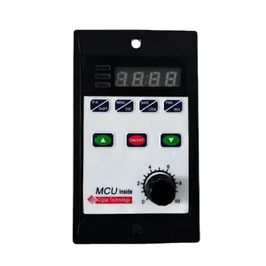 Mini VFD 220V biến tần số ổ đĩa Fan tần số chuyển đổi giai đoạn duy nhất để ba giai đoạn AC tần Số động cơ biến tần trong kho