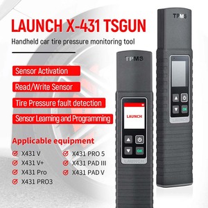 Launch X-431 TSGUN TPMS détecteur de <span class=keywords><strong>pression</strong></span> des pneus Terminator portable X431 TSGUN capteur activateur outil de programmation - Product Image 6