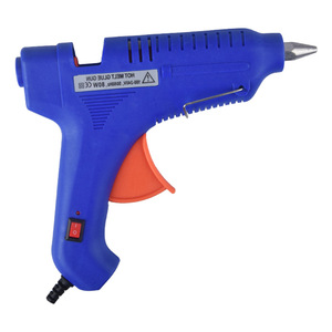 Pistola de pegamento termofusible de 40W con boquilla de cerámica eléctrica para manualidades y uso doméstico. - Product Image 3
