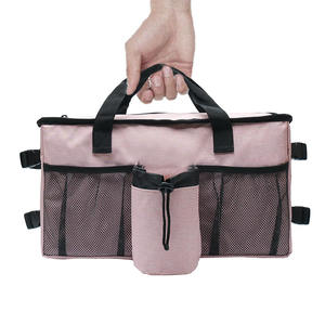 Bolsa de Almacenamiento Multiusos con Diseño Floral y Fácil Acceso para Adultos y Personas Mayores, Bolsa Organizadora Impermeable para Andadera - Product Image 4