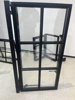 Ventanas y Puertas de Vidrio con Marco Ultra Delgado de Acero Galvanizado, Directo de Fábrica, OEM y ODM
