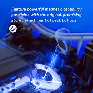 EXtremeRate Replacement Magnetic Module Kit for PS5 Edge <b>Controller</b> Back <b>Paddles</b> - Product Image 4