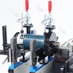 Machine à équilibrage avec <span class=keywords><strong>Rotor</strong></span> pour tapis de course, machine à équilibrage électrique avec moteur - Product Image 4