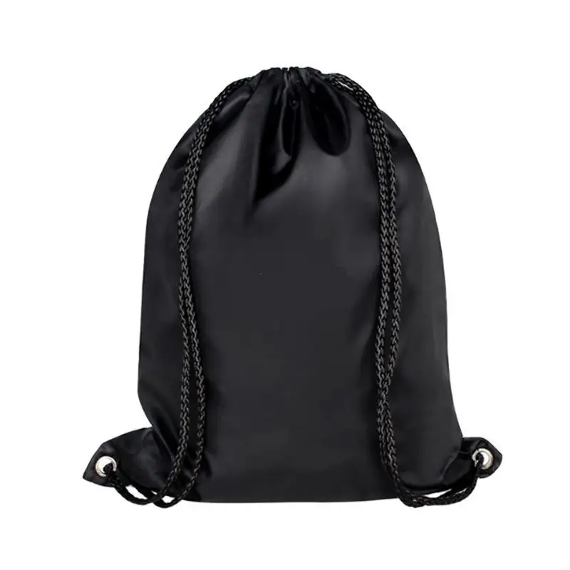 2022, Высококачественная спортивная сумка на шнурке из перерабатываемого полиэстера с индивидуальным логотипом