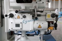 Fraiseuse universelle de haute précision 3 axes, robuste, X5040, multifonctionnelle, verticale, 220V, entièrement automatique