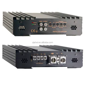 QIAHAI Amplifier mobil D1000, Monoblock 1000W 1 2 4 Ohm Mini ampli mobil Digital putar Audio musik Auto Mono Amplifier