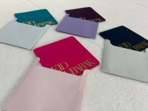 Kraft Printed Eid Mubarak Greeting Cards with Wallet Envelopes Premium Festive Paper <b>Stationery</b> for Eid <b>Gifts</b> - Product Image 4
