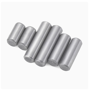 Perno di tassello in acciaio 1/4 "x 1" 8x16mm 1.4501 A2 acciaio inossidabile DIN 7 solido perni cilindrici - Product Image 2