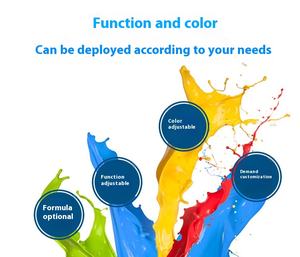 Pintura decorativa líquida blanca barata al por mayor revestimiento anticondensación de temperatura constante para muebles de paredes interiores - Product Image 4