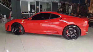 Faldas laterales de cuerpo de fibra de carbono estilo Hm para <span class=keywords><strong>Ferrari</strong></span> F430 incluye Actualización de kit de cuerpo de cuatro piezas extendido - Product Image 5