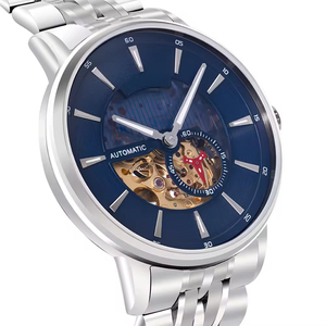Stainless Steel Waterproof <b>Watch</b> Private logo Customized Sapphire Glass Automatic Movement <b>Watches</b> for Men and Women - Product Image 4