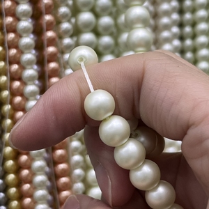Filo di perle in cristallo imitazione 5810 da 2mm a 14mm, perle di vetro di qualità AA per collane, bracciali, gioielli fai da te alla moda - Product Image 5