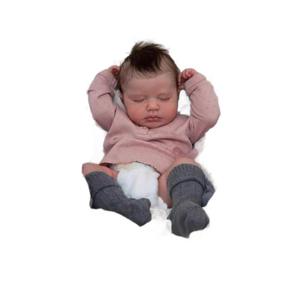 Bambola di moda in Silicone artigianale da 20 pollici che rinasce <span class=keywords><strong>bambole</strong></span> di alta qualità realistica bambola appena nata realistica - Product Image 6