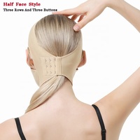 5008 post-chirurgical réutilisable v-line visage élastique pansement soulever réduire Double menton joue minceur sangle bande ceinture V visage Shaper