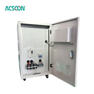 Stabilizzatore di Frequenza e Tensione Trifase Acsoon AF50 100kVA per Conversione da 50Hz a 60Hz - Product Image 2