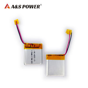 Penjualan langsung dari pabrik baterai polimer litium 3.7V 200mAh 402525 dengan un38,3/CE sertifikat - Product Image 5